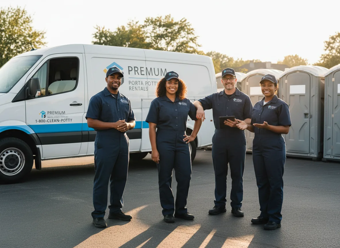 VIP Portable Toilets company in Union, NH
